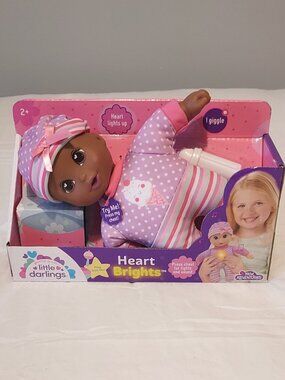 Little Darling's Heart Bright Baby Doll